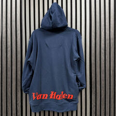 Kapuco Van Halen Pinup Motorcycle (Back Print) Navy Blue L Kapuco - 2
