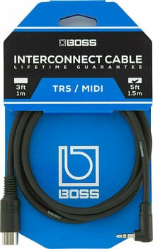 MIDI Cable Boss BMIDI-5-35 Black 150 cm - 2