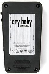 Efecto de guitarra Dunlop Cry Baby Mini 535Q Efecto de guitarra - 5