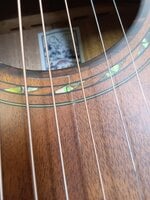 Bromo BAT4MCE Natural Elektro-akustična jumbo