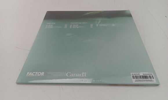 Disco de vinil Charlotte Day Wilson - Cyan Blue (Coke Bottle Green Coloured) (LP) (Apenas desembalado) - 5