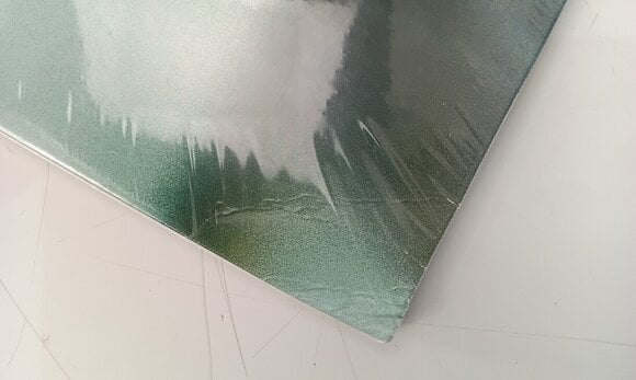 Disco de vinil Charlotte Day Wilson - Cyan Blue (Coke Bottle Green Coloured) (LP) (Apenas desembalado) - 6