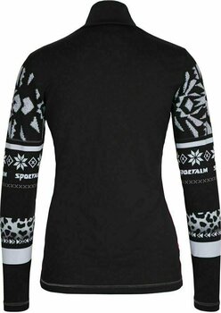 Bluzy i koszulki Sportalm Inuuk Black 40 Sweter - 2