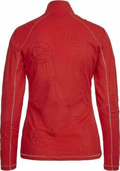 Ski T-shirt / Hoodie Sportalm Bergy Racing Red 34 Hoodie - 2