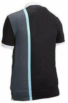 Polo Shirt Callaway Bold Linear Print Mens Polo Shirt Caviar S - 2
