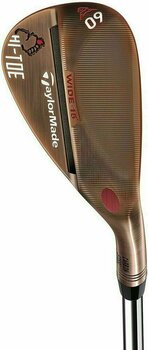 Golf palica - wedge TaylorMade Hi-Toe Bigfoot Wide Sole Wedge Steel 58 Right Hand - 4