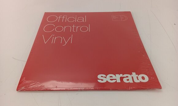 DVS/Timecode Serato Performance Vinyl DVS/Timecode Red (Resigilat) - 2