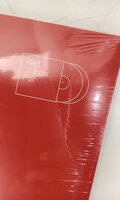 Serato Performance Vinyl DVS/Timecode Red