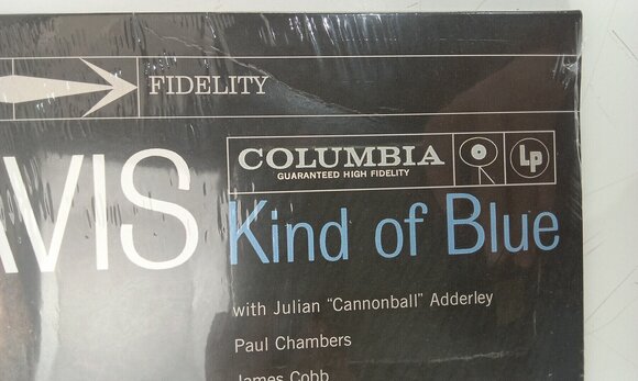 LP ploča Miles Davis - Kind of Blue (LP) (Samo otvarano) - 3