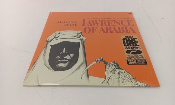 Vinylplate Maurice Jarre - Lawrence Of Arabia (Limited Edition) (LP) (Bare uemballert) - 2
