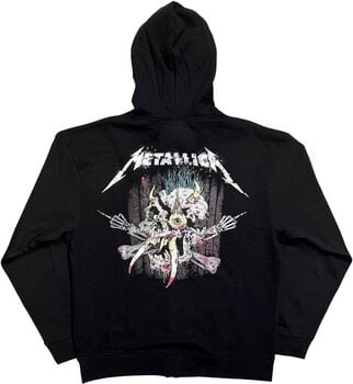 Kapuco Metallica Scary Guy (Back Print) Black S Kapuco - 2