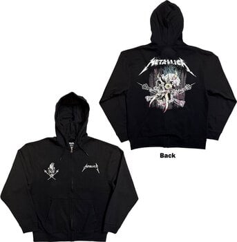 Kapuco Metallica Scary Guy (Back Print) Black S Kapuco - 3