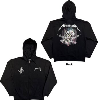 Kapuco Metallica Scary Guy (Back Print) Black M Kapuco - 3