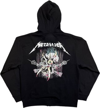 Kapuco Metallica Scary Guy (Back Print) Black XL Kapuco - 2