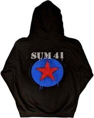Mikina Sum 41 Star Logo (Back Print & Ex-Tour) Black M Mikina - 1