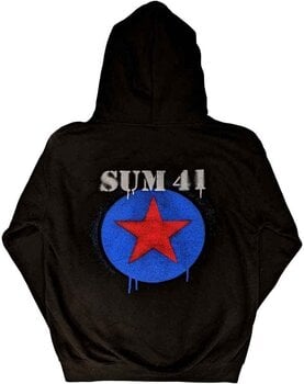 Толстовка з капюшоном Sum 41 Star Logo (Back Print & Ex-Tour) Black М Толстовка з капюшоном - 2