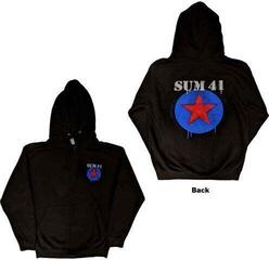 Mikina Sum 41 Star Logo (Back Print & Ex-Tour) Black M Mikina - 2