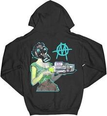 Дреха с качулка Ministry Moral Hygiene Gasmask (Back & Sleeve Print) - 1