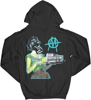 Kapuco Ministry Moral Hygiene Gasmask (Back & Sleeve Print) Black XL Kapuco - 2