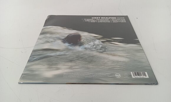 Vinylplate Lizzy McAlpine - Older (Clear Coloured) (LP) (Bare uemballert) - 2