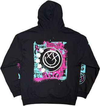 Kapuco Blink-182 Collage Splatter (Back & Sleeve Print) Black 2XL Kapuco - 2