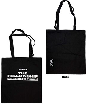 Music bag Ateez Fellowship Beginning Of The End (Back Print & Ex-Tour) Τσάντα ώμου Black - 3