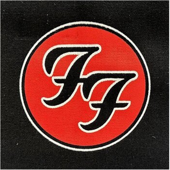 Music bag Foo Fighters FF Logo (Back Print) Tote Bag Black - 2
