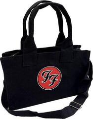 Music bag Foo Fighters FF Logo (Back Print) Tote Bag Black - 2