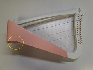 Harp Shamann Lyre 15 Harp (Damaged) - 1