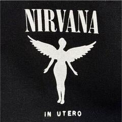 Music bag Nirvana In Utero (Back Print) Tote Bag Black - 1