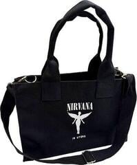 Music bag Nirvana In Utero (Back Print) Tote Bag Black - 2