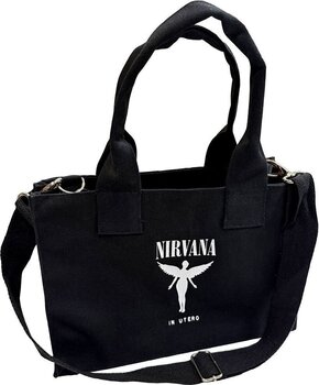 Glazbena torba Nirvana In Utero (Back Print) Torba za rame Black - 3