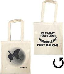  Post Malone Spotlight 2023 Tour (Back Print & Ex-Tour) Τσάντα ώμου Natural - 2