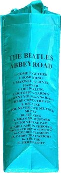 Glazbena torba The Beatles Abbey Road Crossing Torba za rame Blue - 2