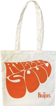 Glazbena torba The Beatles Rubber Soul (Back Print) Torba za rame Black - 2