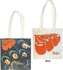 Glazbena torba The Beatles Rubber Soul (Back Print) Torba za rame Black - 2