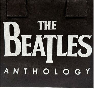 Glazbena torba The Beatles Anthology (Back Print) Torba za rame Black - 2