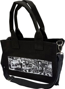 Glazbena torba The Beatles Anthology (Back Print) Torba za rame Black - 3