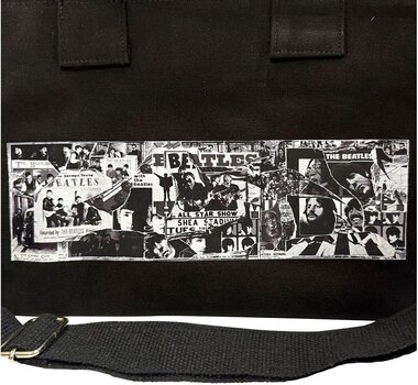 Glazbena torba The Beatles Anthology (Back Print) Torba za rame Black - 4