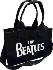 Glazbena torba The Beatles Abbey Road & Drop T Logo (Back Print) Torba za rame Black - 2