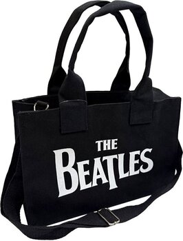 Glazbena torba The Beatles Abbey Road & Drop T Logo (Back Print) Torba za rame Black - 3
