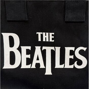 Glazbena torba The Beatles Abbey Road & Drop T Logo (Back Print) Torba za rame Black - 4