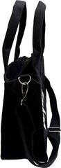 Glazbena torba The Beatles Abbey Road & Drop T Logo (Back Print) Torba za rame Black - 4