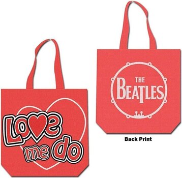 Geantă muzicală The Beatles Love me do (Back Print) Geanta de umar Multicolor - 3