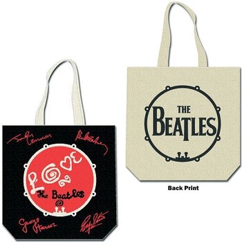 Glazbena torba The Beatles Love Drum (Back Print) Torba za rame Multicolour - 3