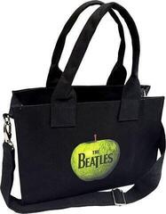 Glazbena torba The Beatles White Album Faces & Apple (Back Print) Torba za rame Black - 2