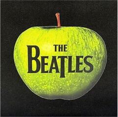 Glazbena torba The Beatles White Album Faces & Apple (Back Print) Torba za rame Black - 3