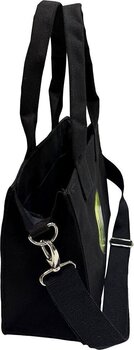 Glazbena torba The Beatles White Album Faces & Apple (Back Print) Torba za rame Black - 5