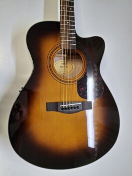 Електроакустична гітара Dreadnought Yamaha FSX 315C Tobacco Brown Sunburst Електроакустична гітара Dreadnought (Як нові) - 2