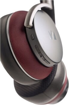 Drahtlose On-Ear-Kopfhörer Noble Audio FoKus Apollo Pro Burgundy Drahtlose On-Ear-Kopfhörer - 3